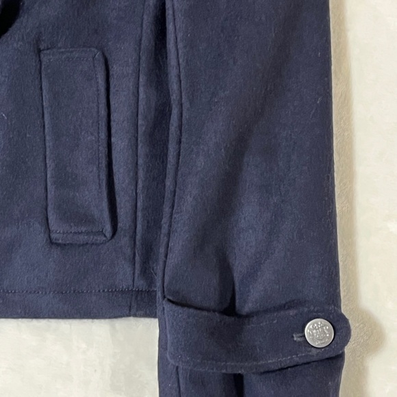 GAP Womens Double Breasted Pea Coat Navy Size Medium - Picture 5 of 14